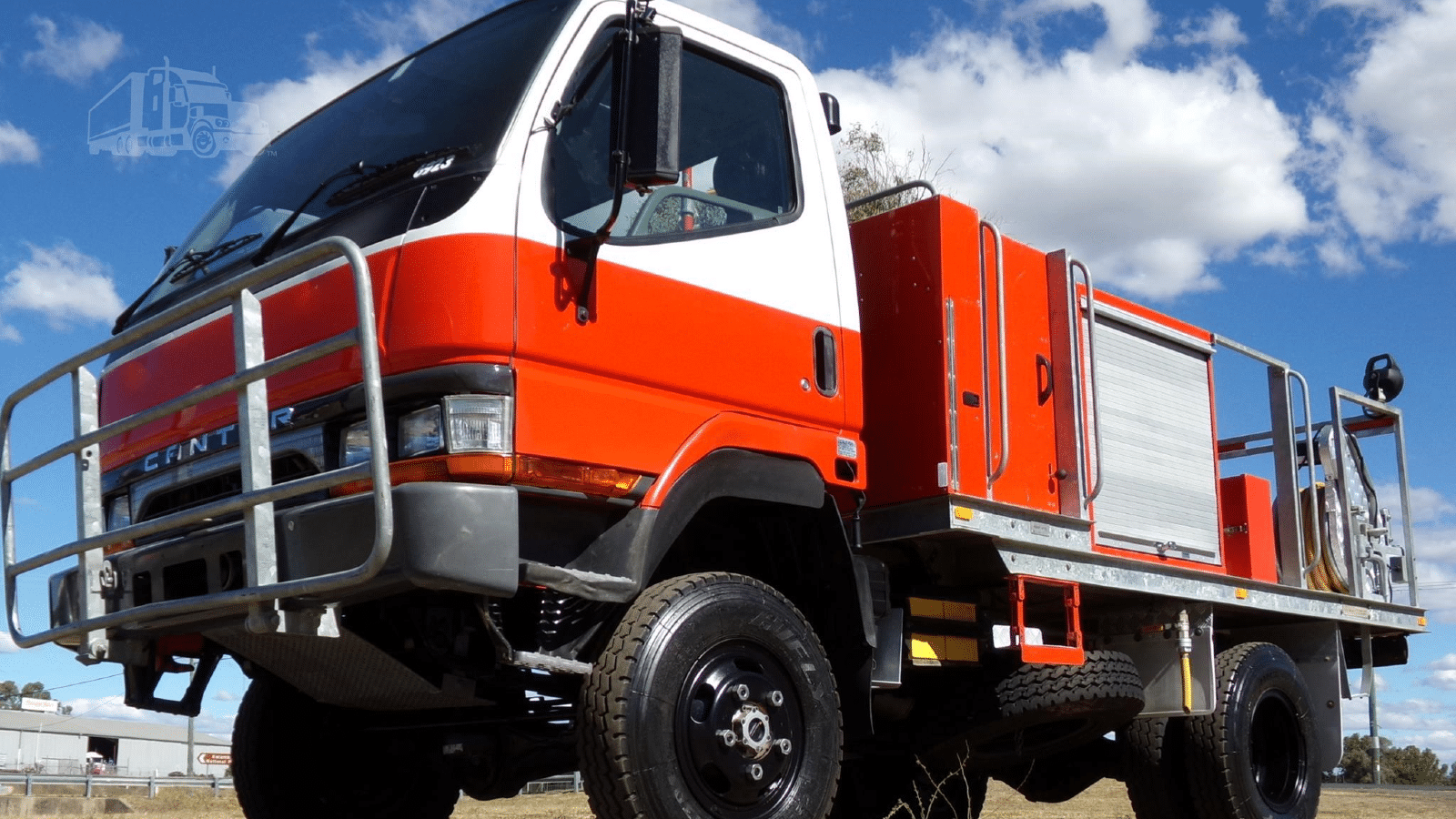 1998 Used Mitsubishi Canter Fire Truck