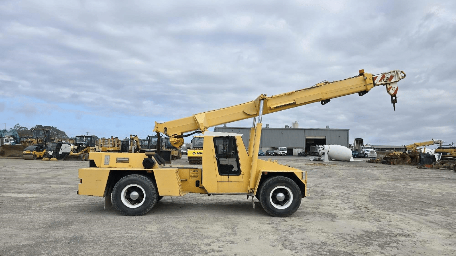 1988 Used Franna AT 12 Crane Truck