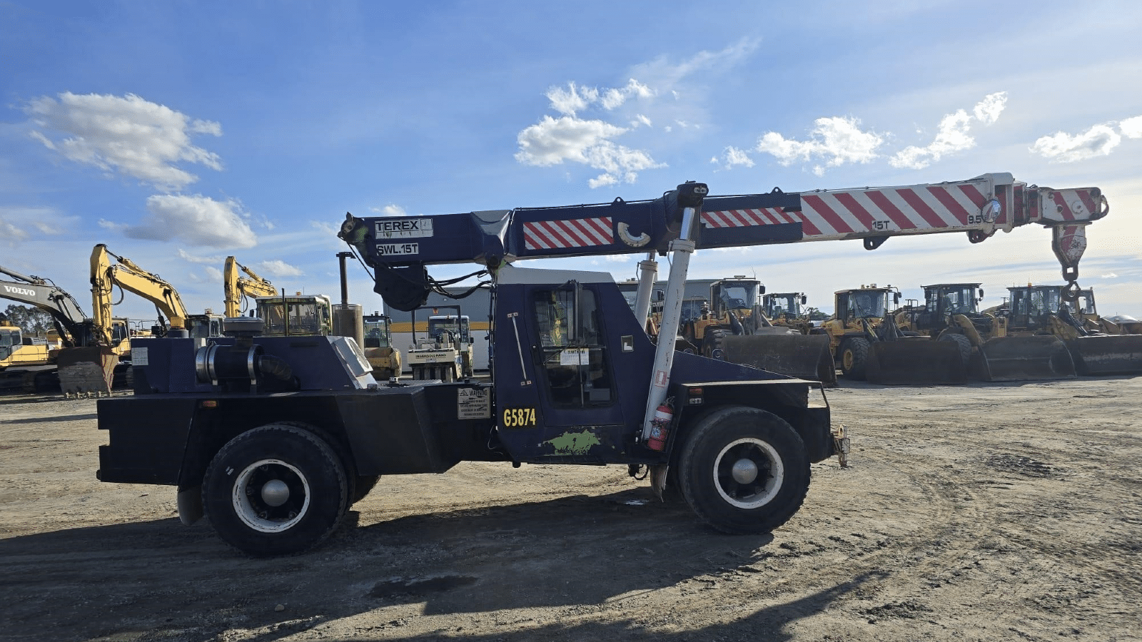 2004 Used Franna AT 15 Crane Truck