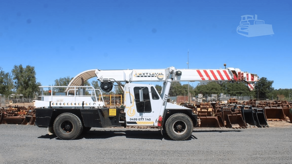 2005 Used Franna AT16 Crane Truck