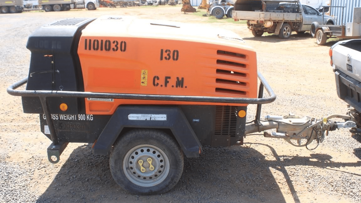 2011 Used Doosan 7/41+ Air Compressors