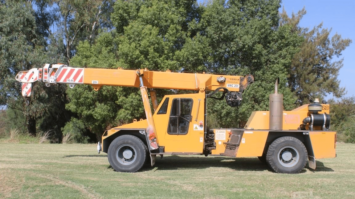 2006 Used Franna AT 20 Crane Truck