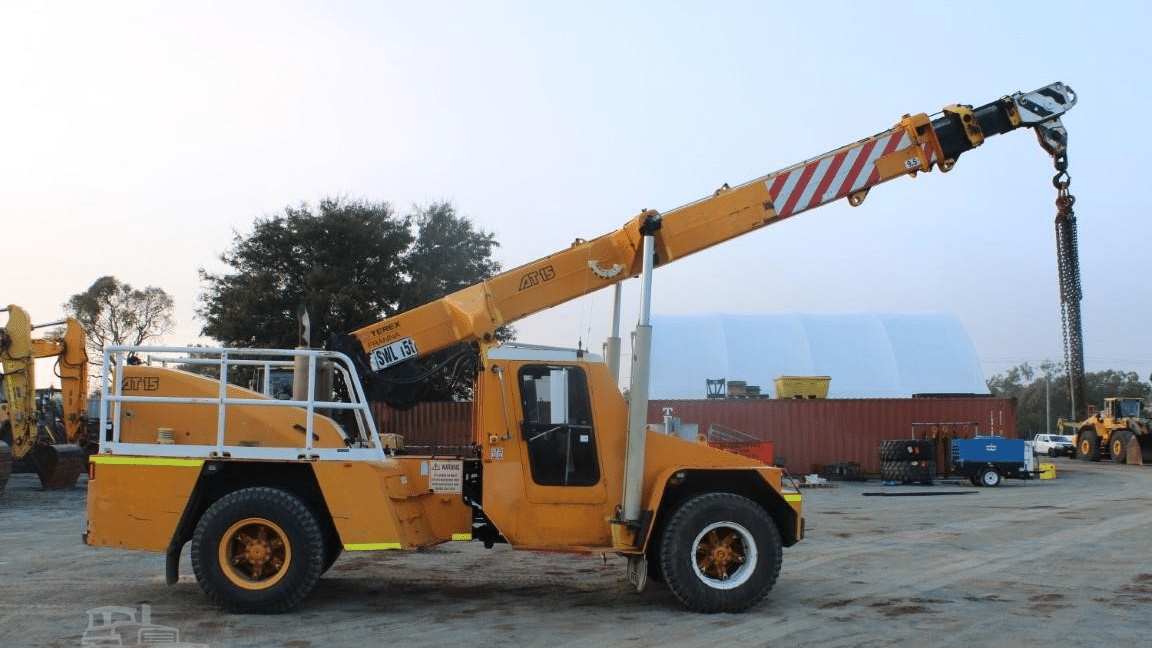 2008 Used Terex AT15 Crane Truck
