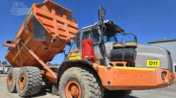 2008 Used HITACHI AH500 Dump Truck