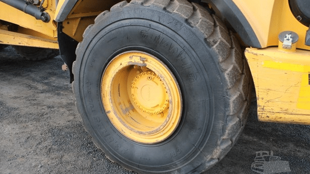2011 Used Volvo Trucks A25F Dump Truck