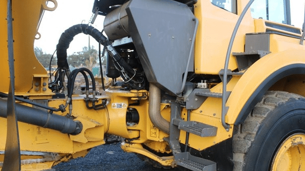 2011 Used Volvo Trucks A25F Dump Truck