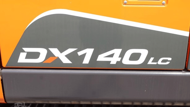 2022 New Doosan DX140 LC Excavators