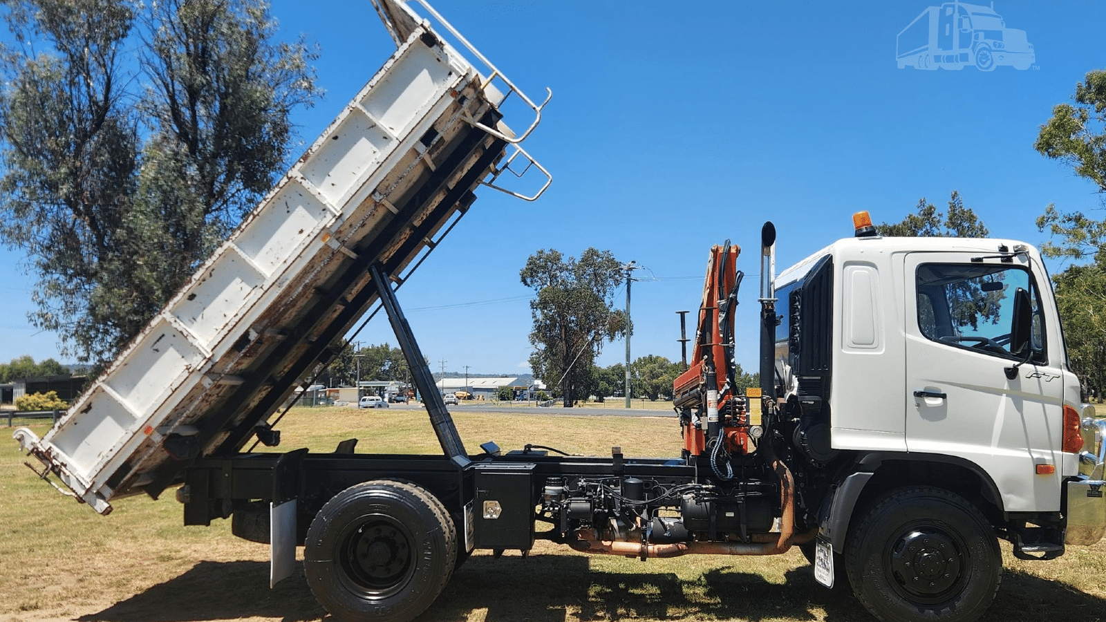 2003 Used Hino 500FT1022 Tipper