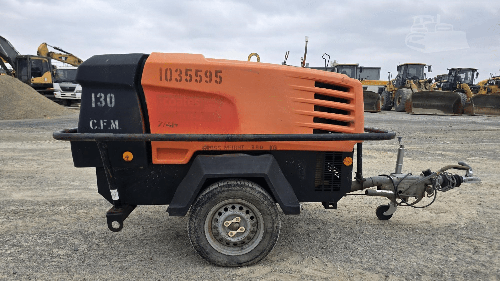 2011 Used Doosan 7/41+ Air Compressors