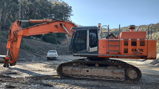 2008 Used Hitachi ZX470 LC-3 Excavators