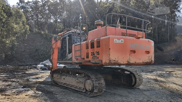 2008 Used Hitachi ZX470 LC-3 Excavators