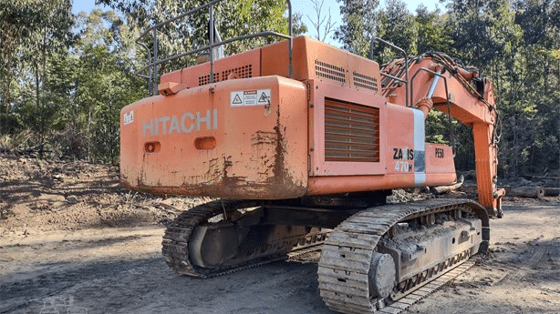 2008 Used Hitachi ZX470 LC-3 Excavators
