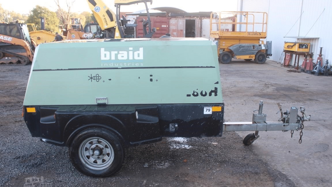 2019 Used SULLAIR 260DLQ Air Compressors