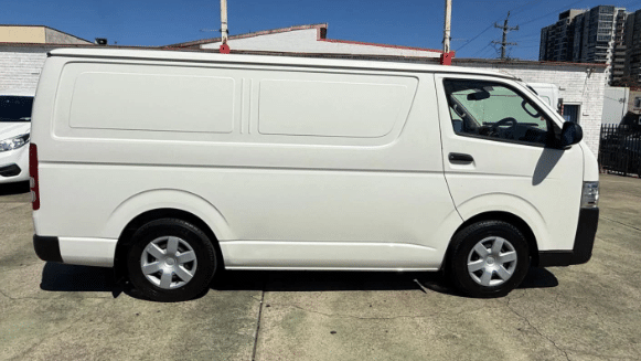 2016 Used Toyota Hiace Van