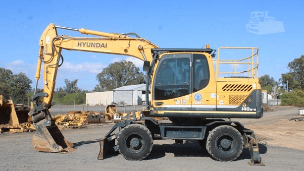 2019 Used Hyundai ROBEX 140W-9 Excavators