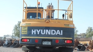 2019 Used Hyundai ROBEX 140W-9 Excavators
