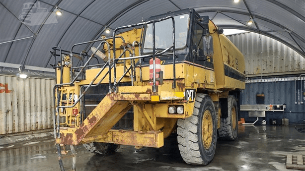 1995 Used Caterpillar 769 Water Truck