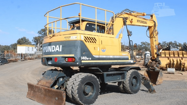 2019 Used Hyundai ROBEX 140W-9 Excavators