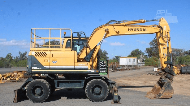 2019 Used Hyundai ROBEX 140W-9 Excavators