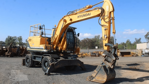 2019 Used Hyundai ROBEX 140W-9 Excavators