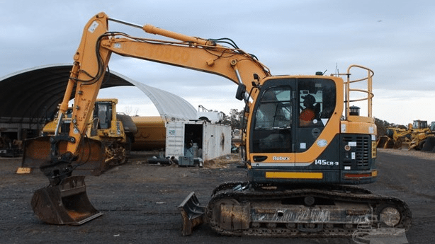 2015 Used Hyundai ROBEX 145 CR-9 Excavators
