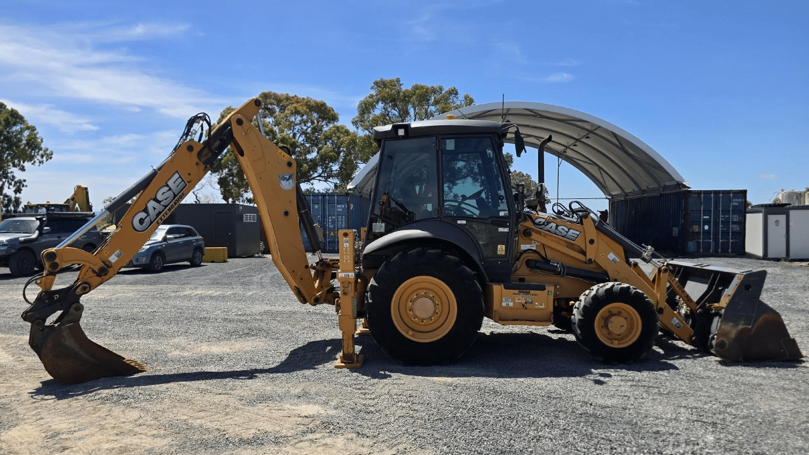 2017 Used Case 580ST Backhoes