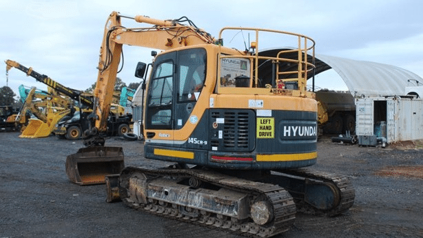 2015 Used Hyundai ROBEX 145 CR-9 Excavators