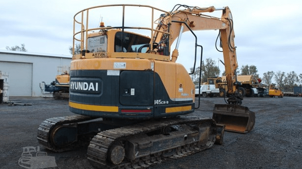2015 Used Hyundai ROBEX 145 CR-9 Excavators