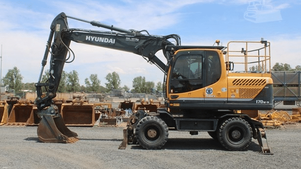 2020 Used Hyundai ROBEX 170W-9 Excavators