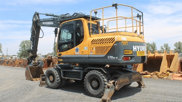 2020 Used Hyundai ROBEX 170W-9 Excavators