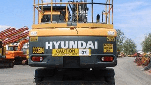 2020 Used Hyundai ROBEX 170W-9 Excavators