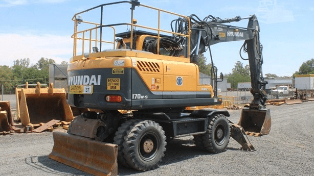 2020 Used Hyundai ROBEX 170W-9 Excavators