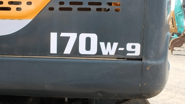2020 Used Hyundai ROBEX 170W-9 Excavators