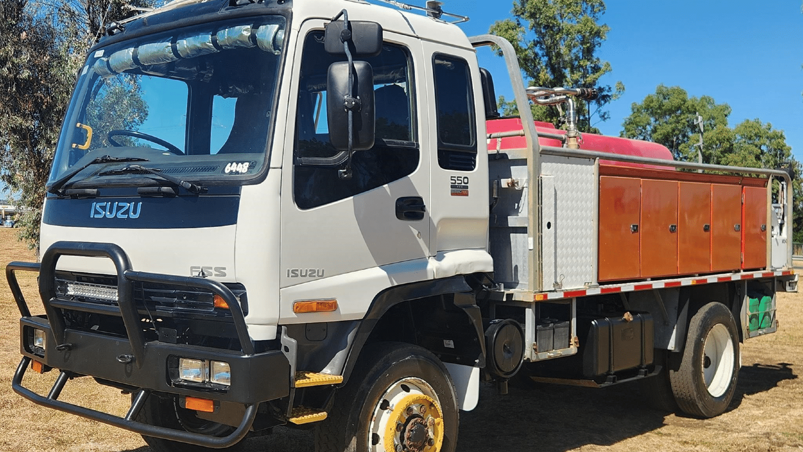 2004 Used Isuzu FSS Fire Truck