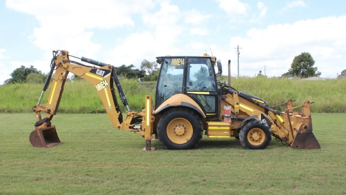 2008 Used Caterpillar 432E Backhoes