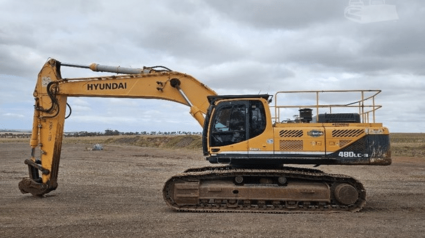 2018 Used Hyundai ROBEX 480 LC Excavators