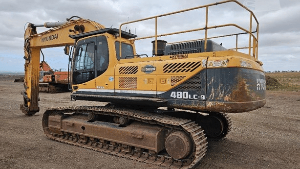 2018 Used Hyundai ROBEX 480 LC Excavators