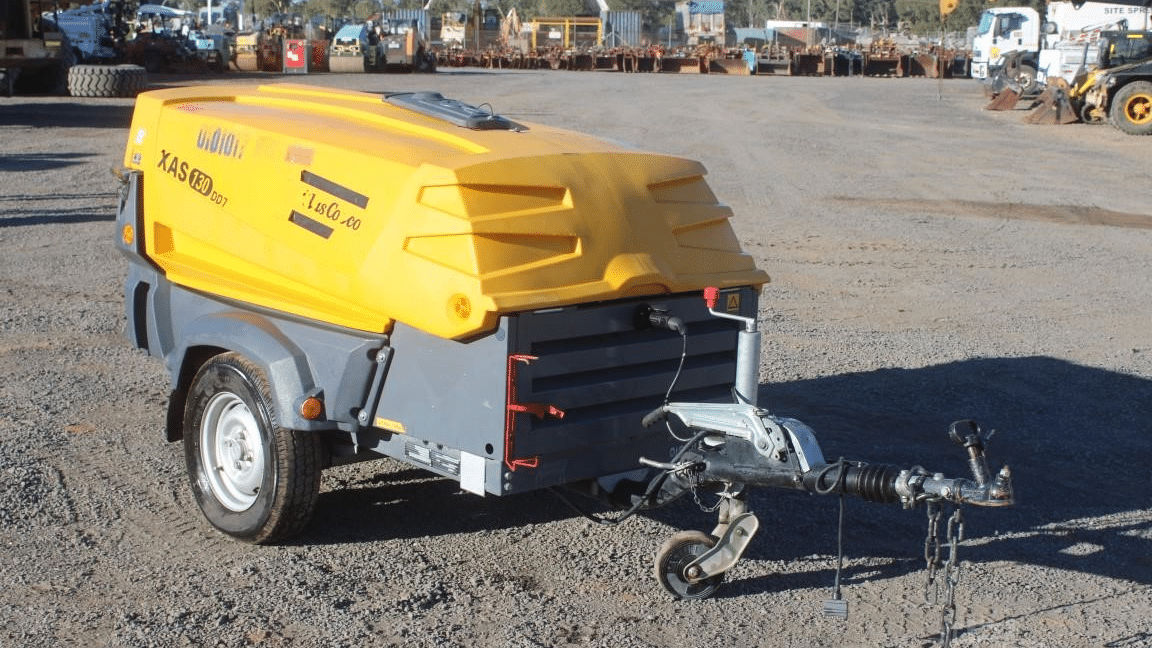 2015 Used Atlas Copco XAS130DD7 Air Compressors