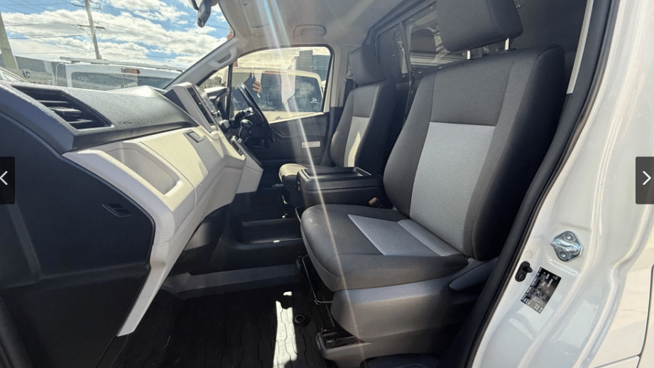 2022 Used Toyota Hiace Van
