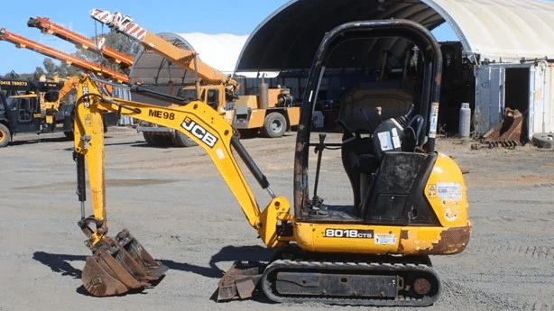 2016 Used Jcb 8018CTS Excavators
