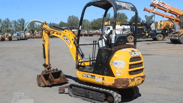 2016 Used Jcb 8018CTS Excavators