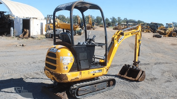 2016 Used Jcb 8018CTS Excavators