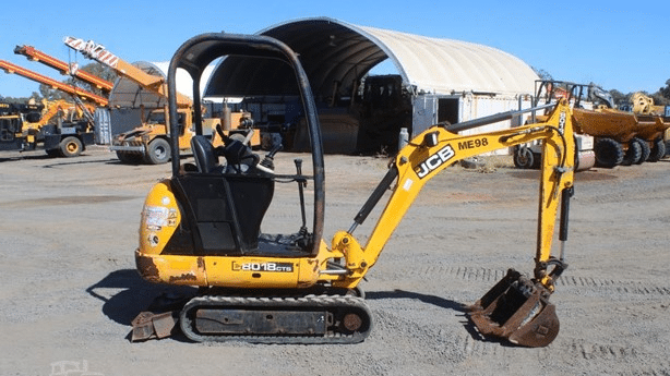 2016 Used Jcb 8018CTS Excavators
