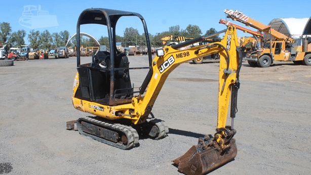 2016 Used Jcb 8018CTS Excavators