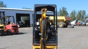 2016 Used Jcb 8018CTS Excavators