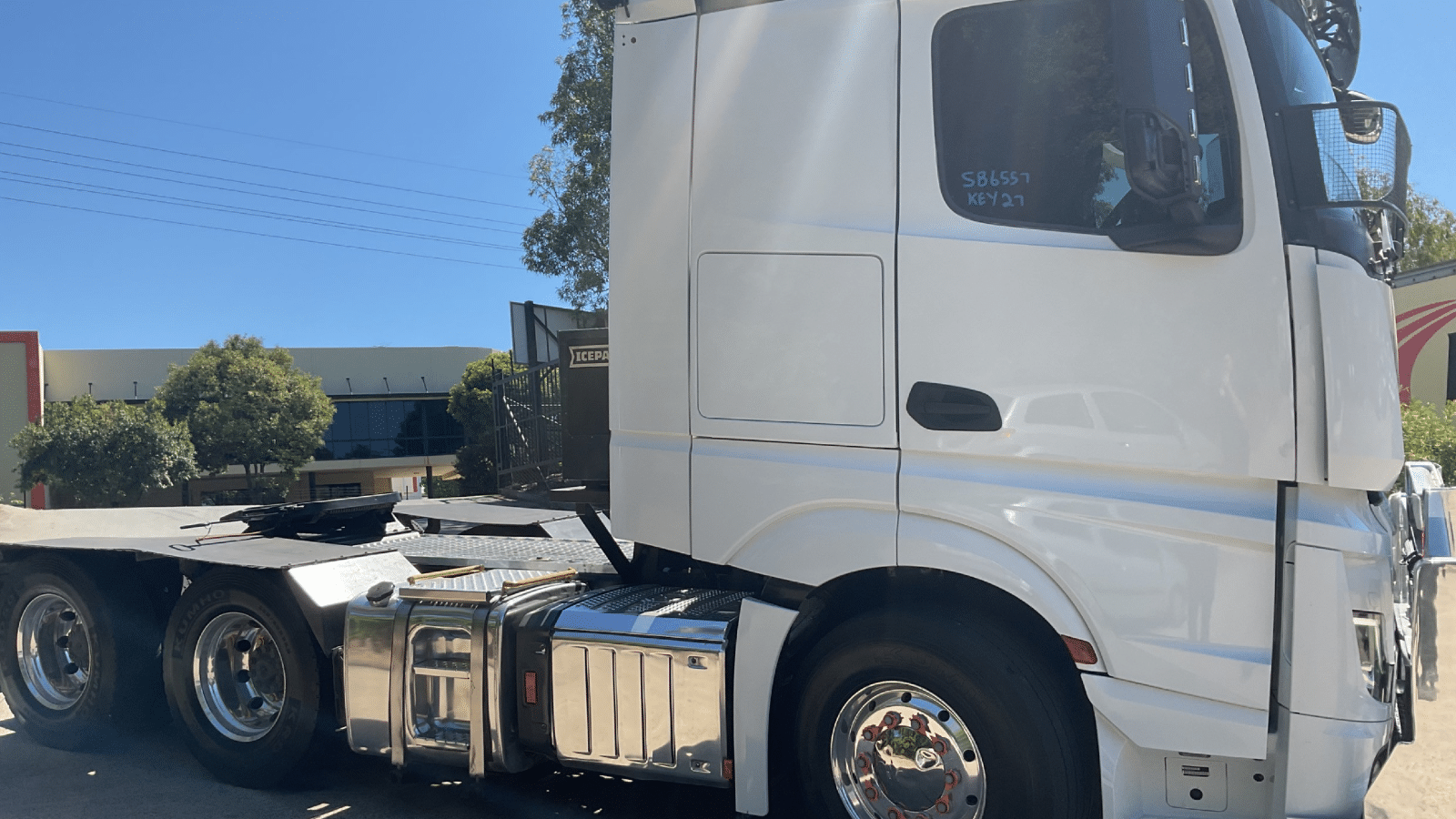 2020 Used Mercedes Benz Trucks 2663 Prime Mover