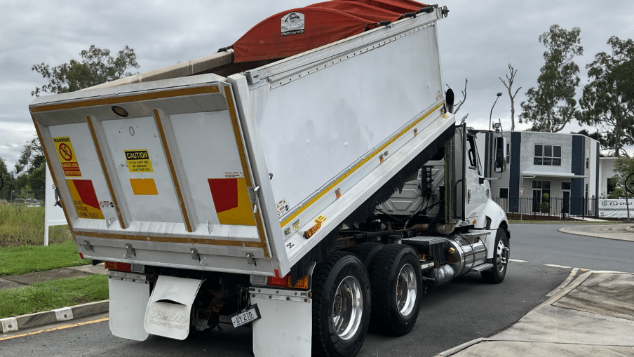 2013 Used Caterpillar CT630 Tipper