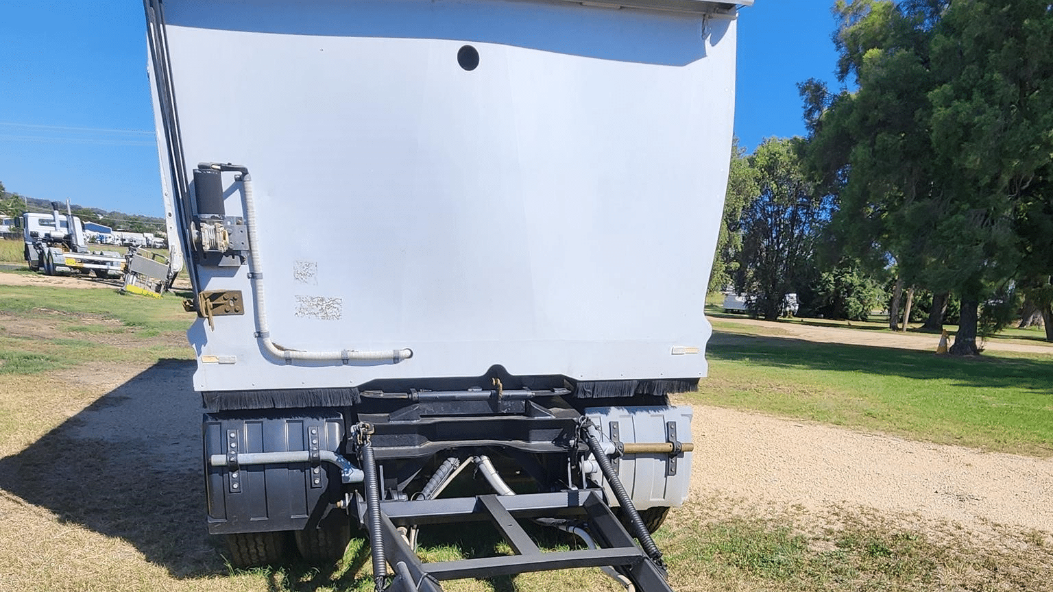 2008 Used Preston Trailers Tipper