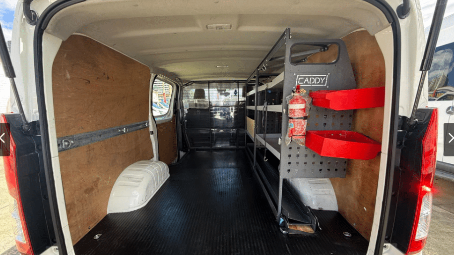 2019 Used Toyota Hiace Van