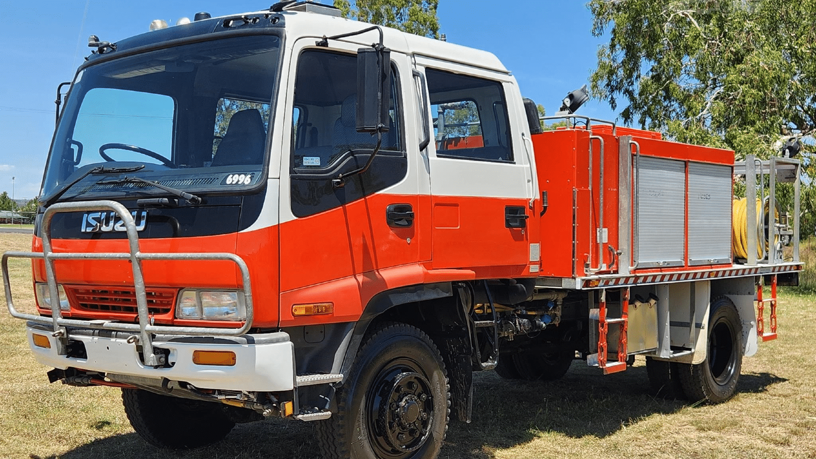 1997 Used Isuzu FSS Fire Truck